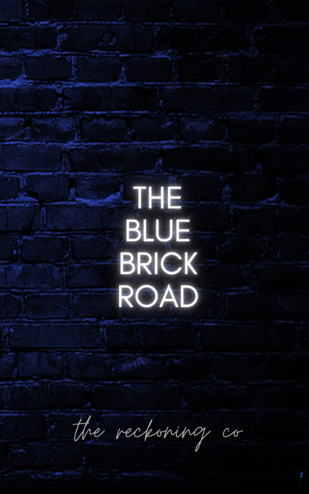 The Blue Brick Road: A map that reveals itself only when you enter (The Blueprint)