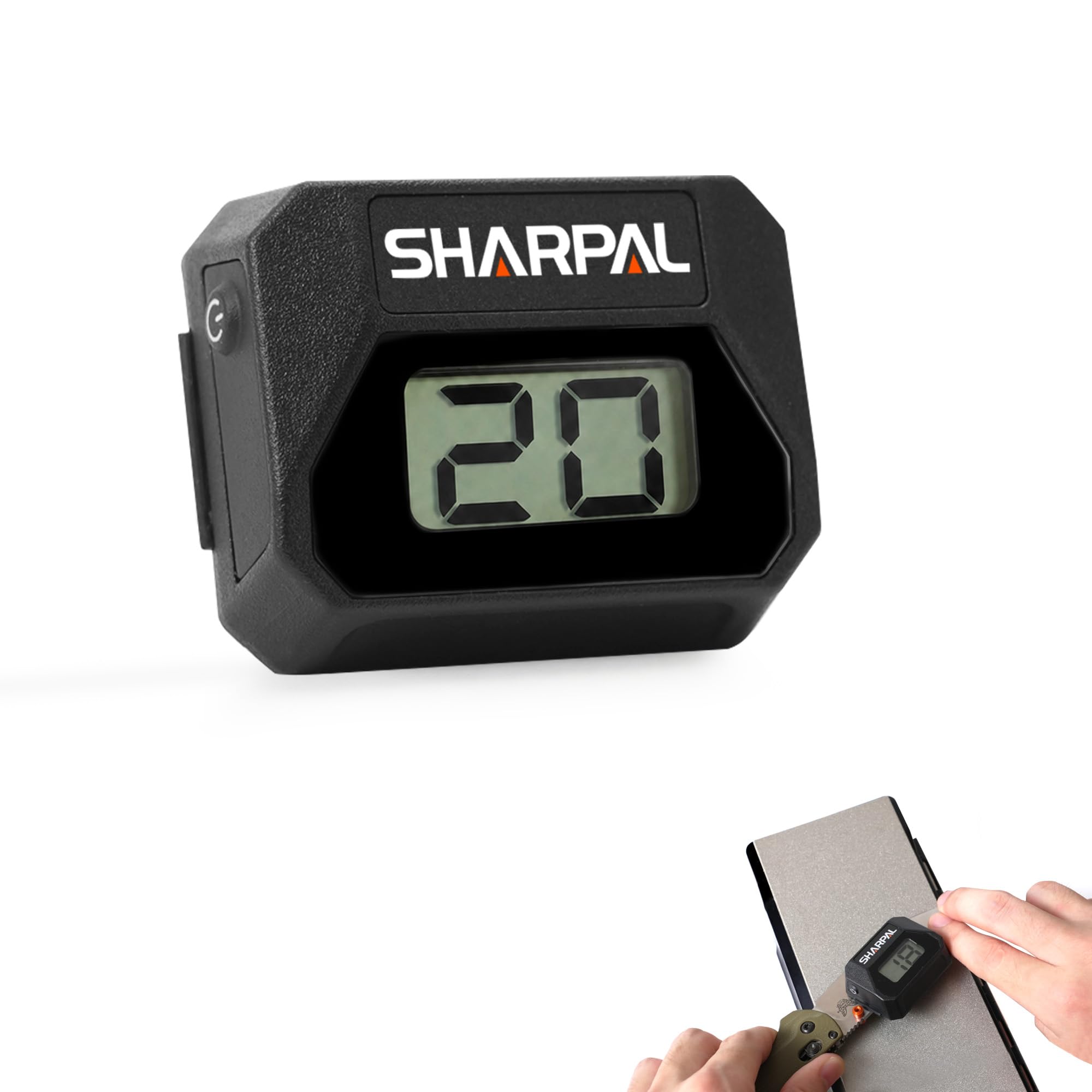 SHARPAL 195H Digital Angle Guide for Knife Sharpening Stone and Whetstone