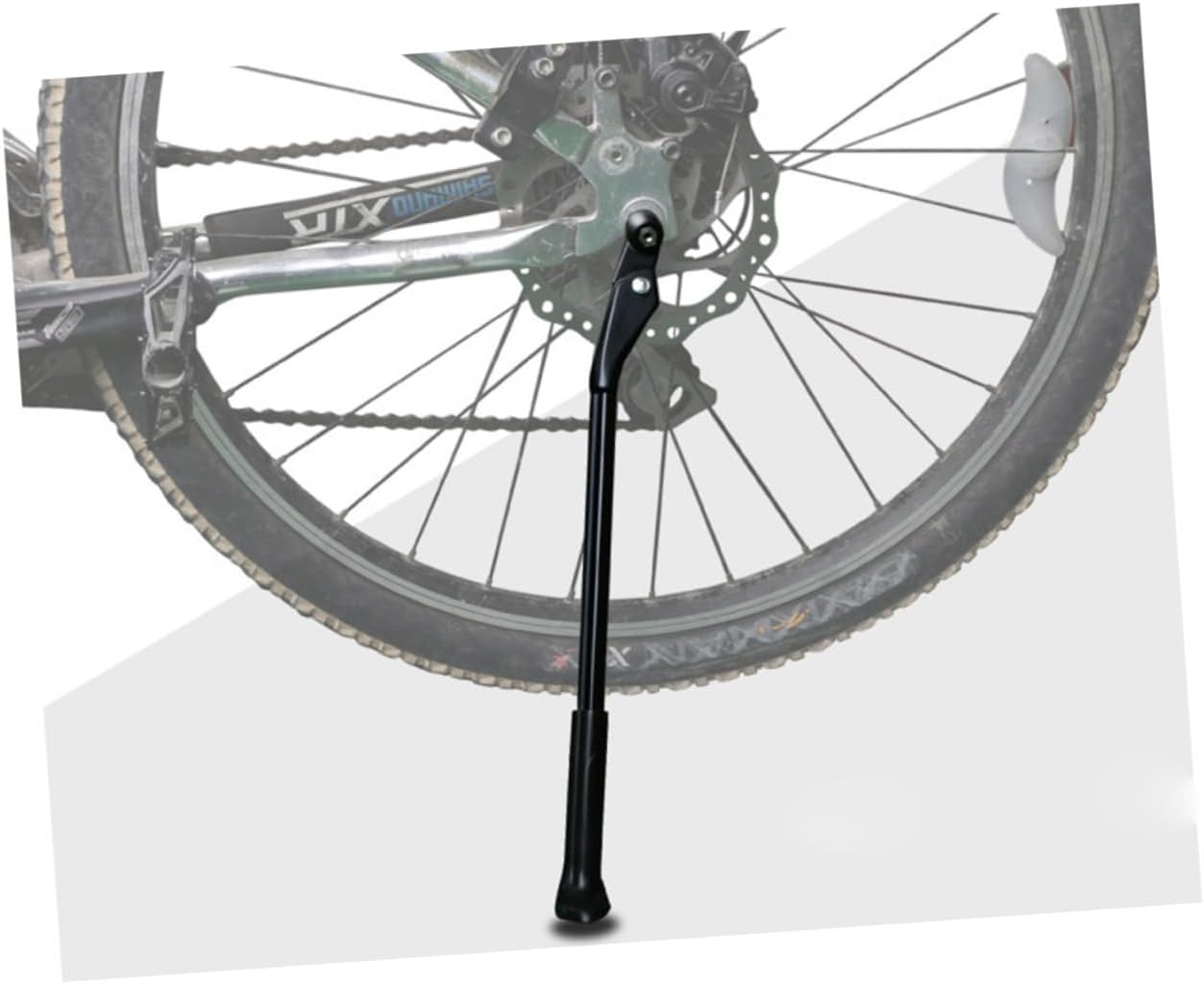 2pcs Adjustable Kickstand for Bikes Heavy Duty Bike Stand Mat and Quality Construction