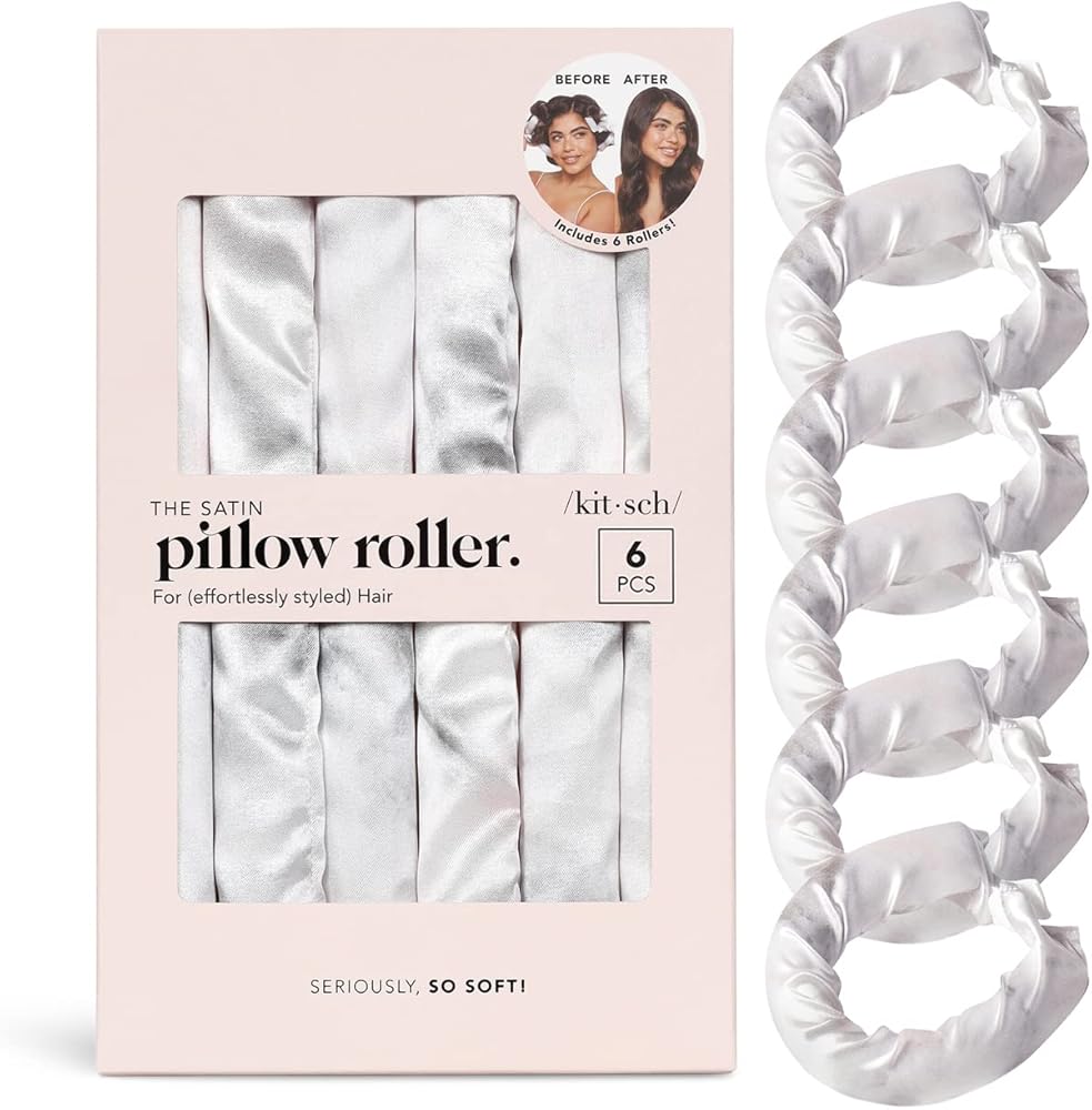 Satin Pillow Rollers ubicaciondepersonas.cdmx.gob.mx