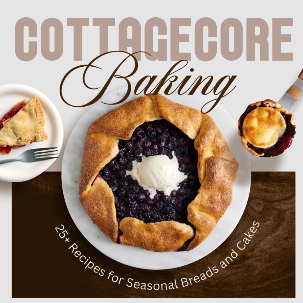 Cottagecore Baking: 25+ Recipes for Seasonal Breads and Cakes