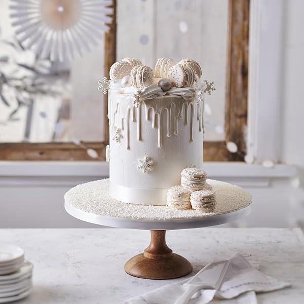 FunCakes Pâte à Sucre Bright White: facile à utiliser, lisse, flexible, douce et pliable, parfaite pour la décoration de gâteaux, halal, casher et sans gluten. 250 g - 5