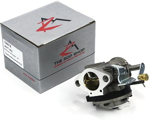 The ROP Shop Carburador Carb para Harley Davidson Golf Cart 2-Cycle 27158-67A Tillotson HL-231
