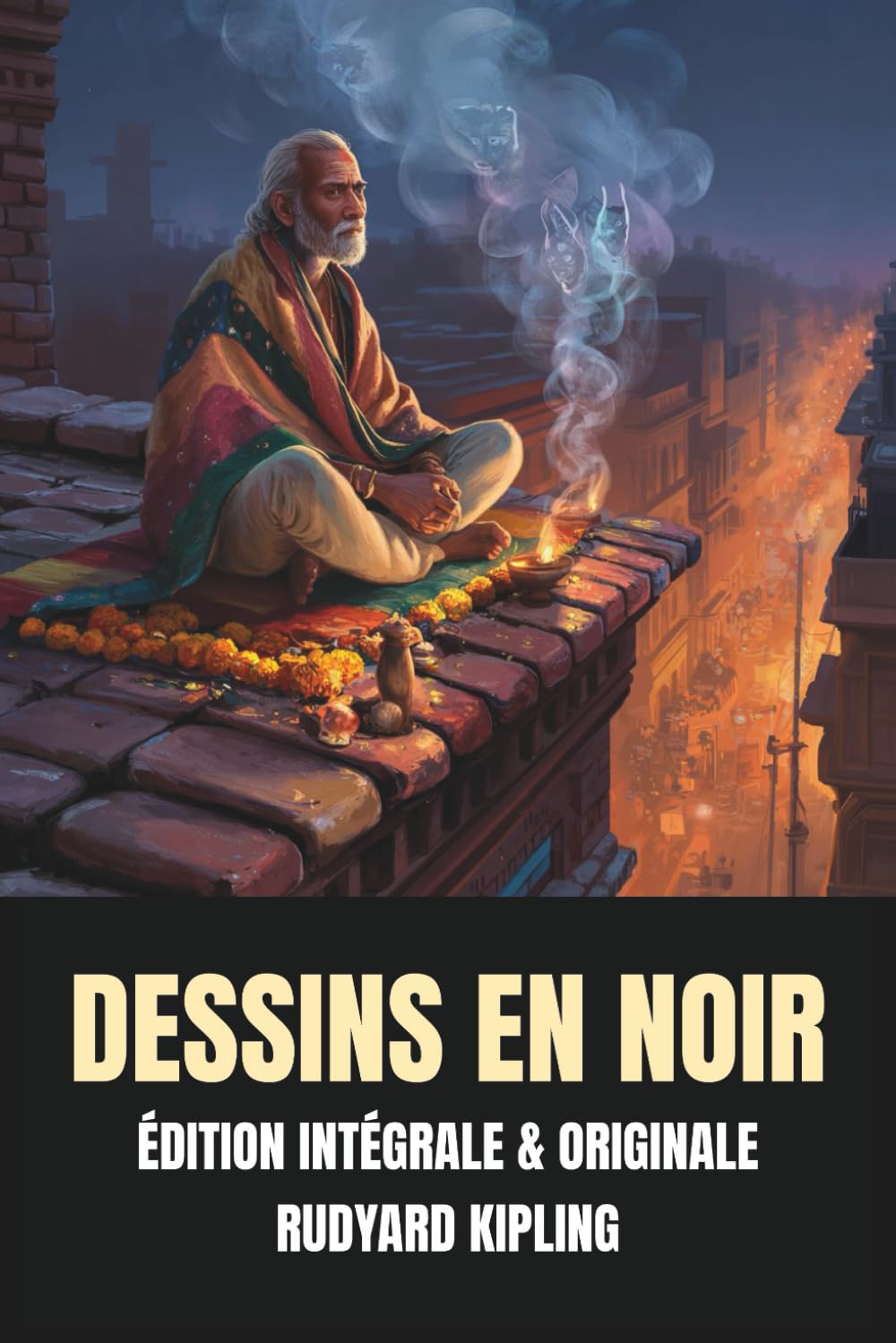 Dessins en noir : Édition Intégrale et Originale