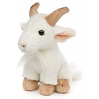 Uni-Toys - Capra di montagna, seduta - 20 cm (lunghezza)