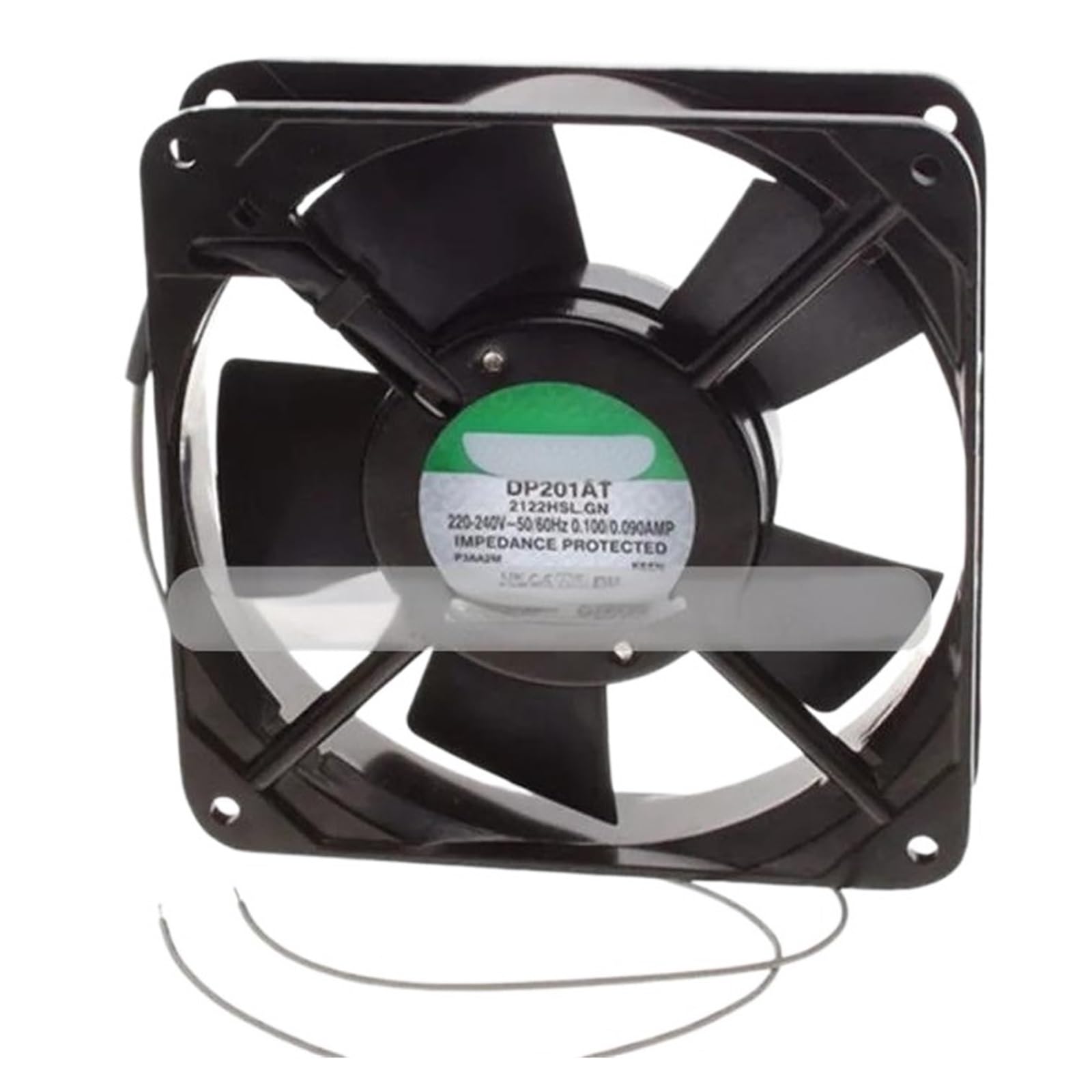 Ventilateur DP203A-2123LSL.S.GN contre la surchauffe des machines