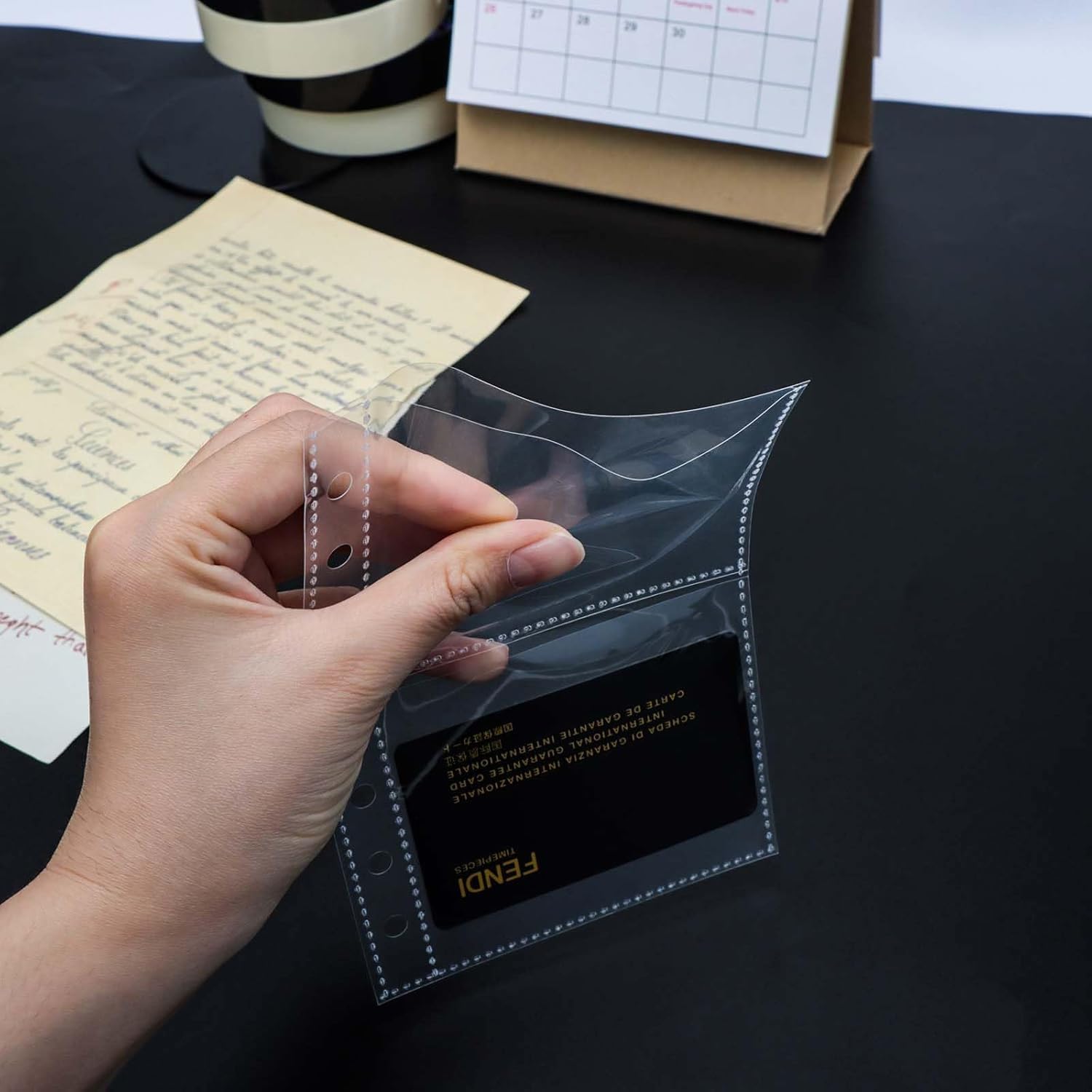Amazon.co.jp: yelingzhi A6トレカ ファイル カードファイル 6穴