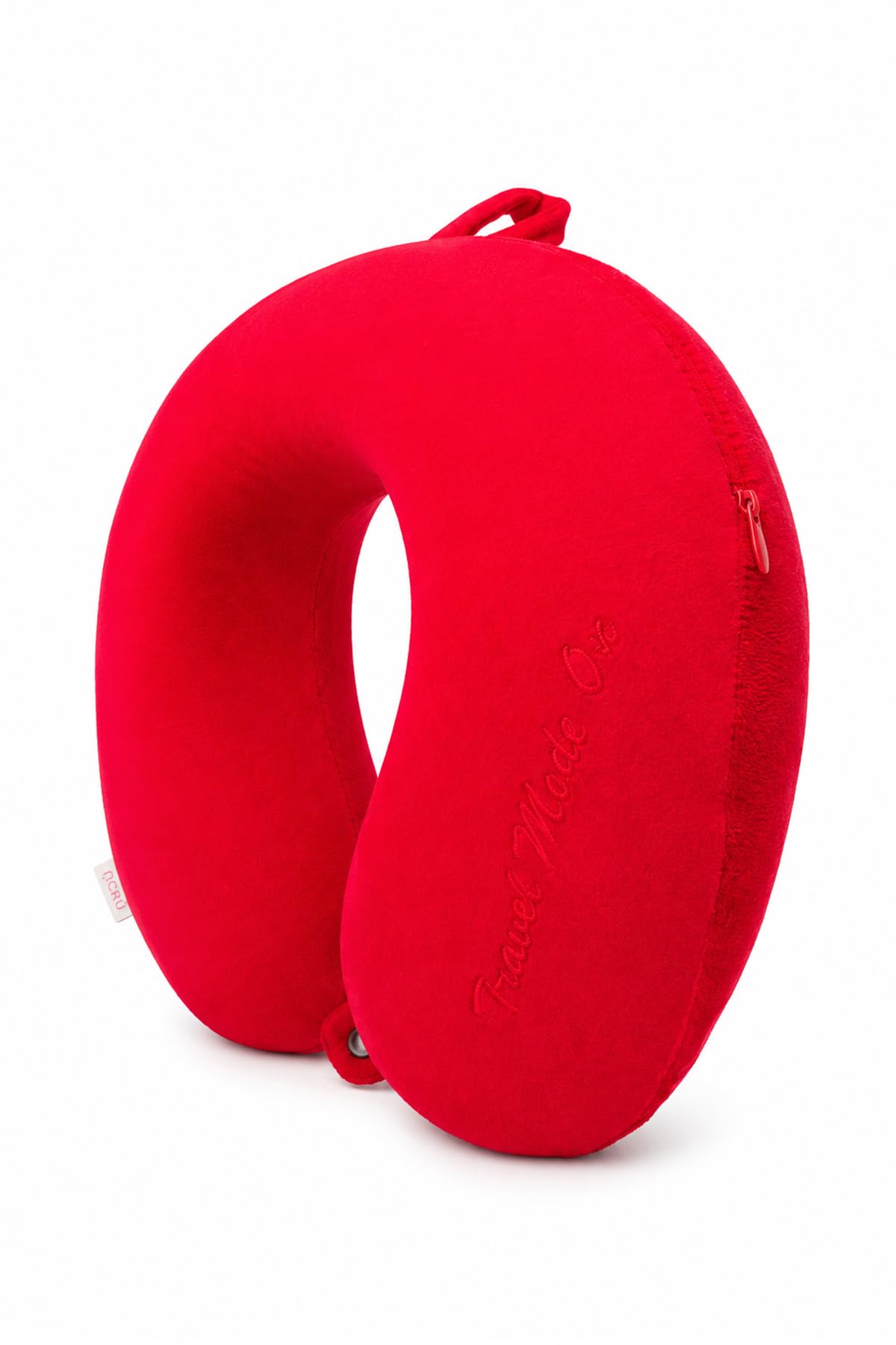 Moontoys Oval Basic Boyun Yastığı Kırmızı