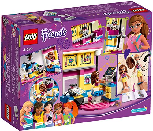 Friends 41329 - la Cameretta Deluxe di Olivia - Lego - Immagine 2