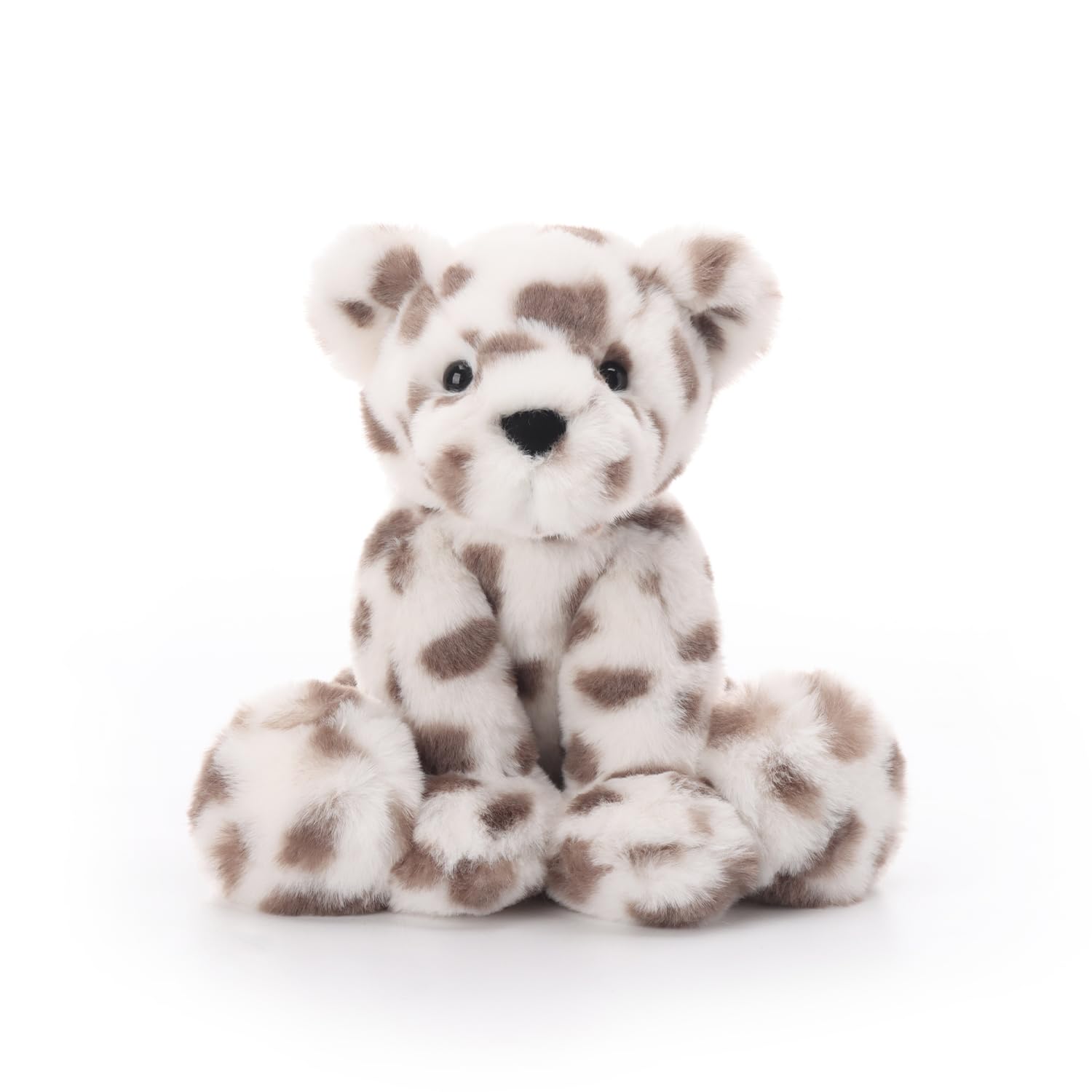Apricot Lamb Lowell Snow Leopard Plushies Stuffed Animals Plush Toys 8" — image 1