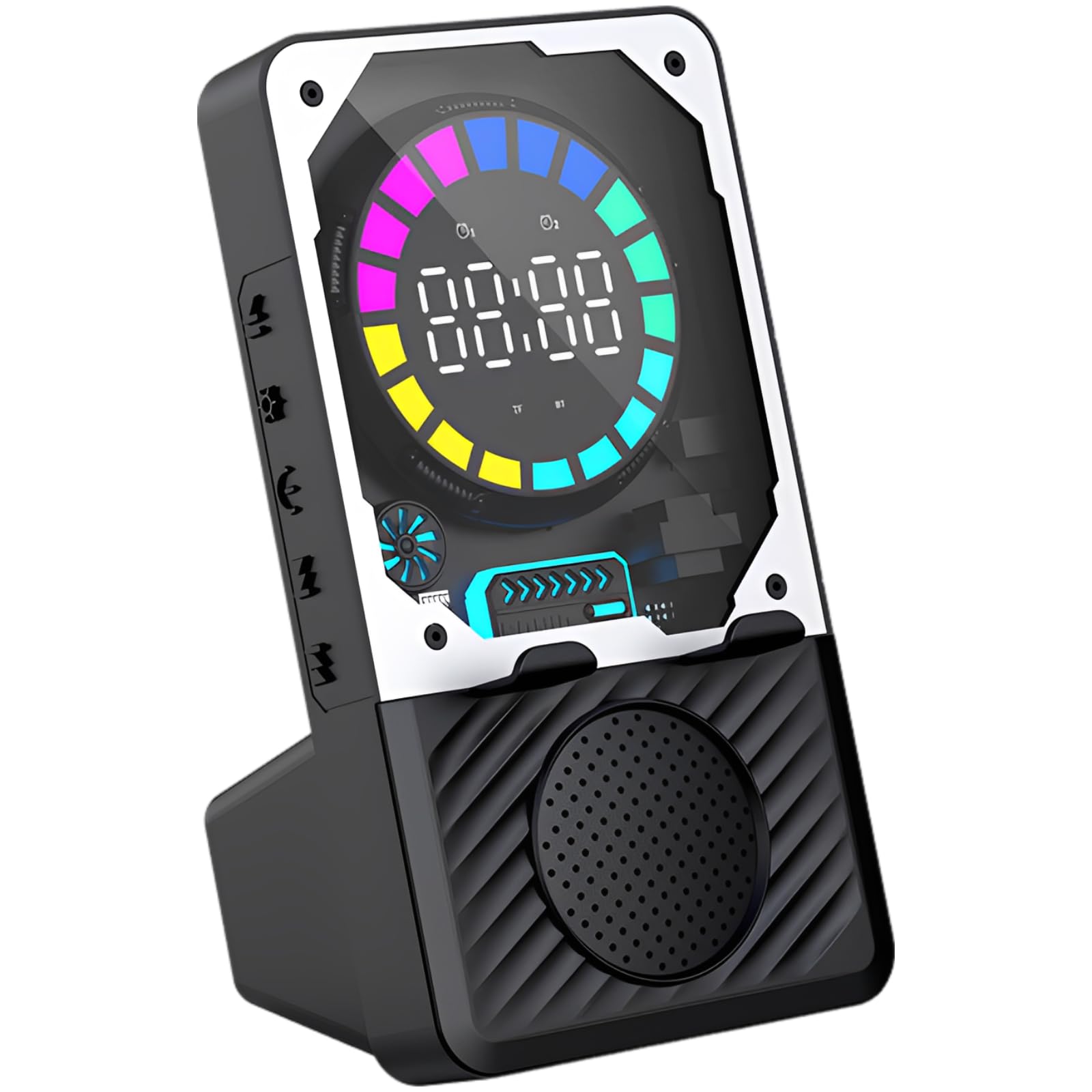 Altavoz de inducción inalámbrico Vestamore soporte móvil RGB 7