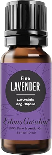 Edens Garden Lavanda - Aceite esencial fino - 100% puro grado premium, sin diluir, natural, terapéutico, aromaterapia, lo mejor para difusores,