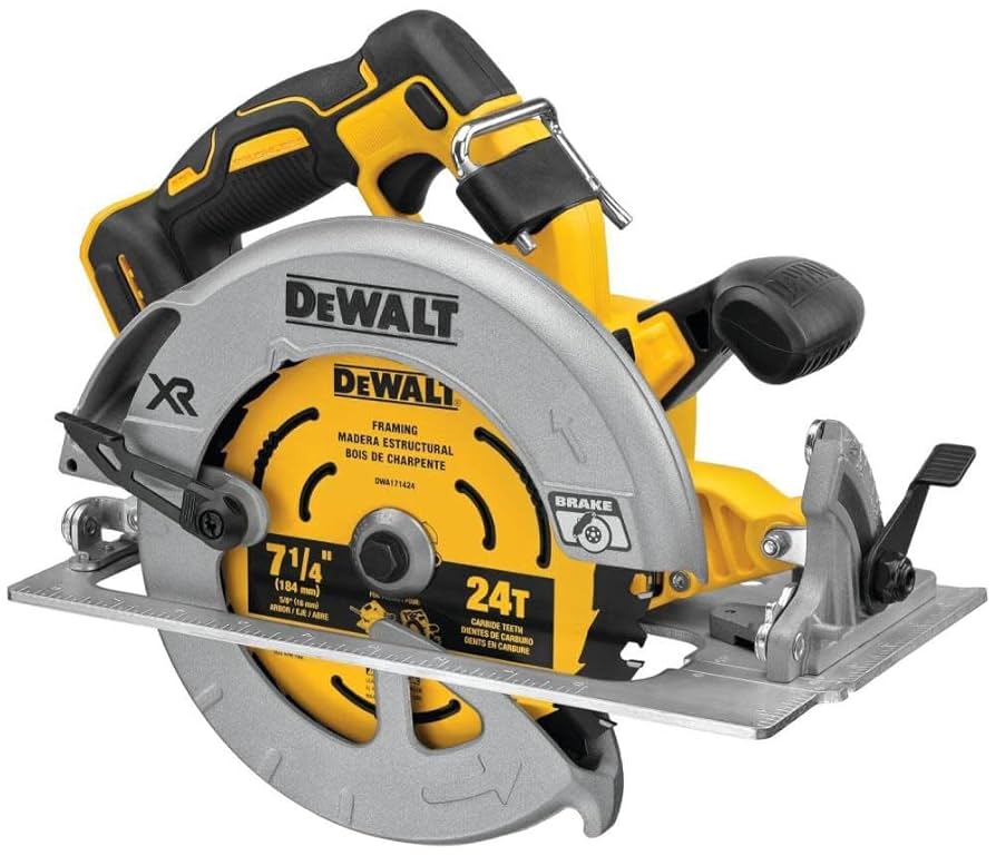 DEWALT 20V MAX XR 7-1/4