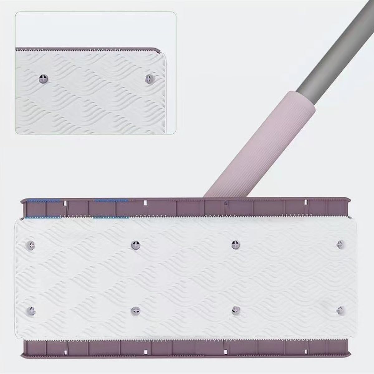 Fregona Trapeador De Limpieza Toalla De Lavado De Trapeador Automático Sin Lavado A Mano De Electricidad Estática Trapeador Doméstico Perezoso Reutilizables Mopa