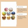 Squishiest Bun Dumplings with Steamer Box Dumpling Squishy 2026 9.5 cm Glitter Dumpling Steamer Giant Extra Large Squishies Dumplings Stress Relief Sensory Ball Kids & Adults (1 Orange)
