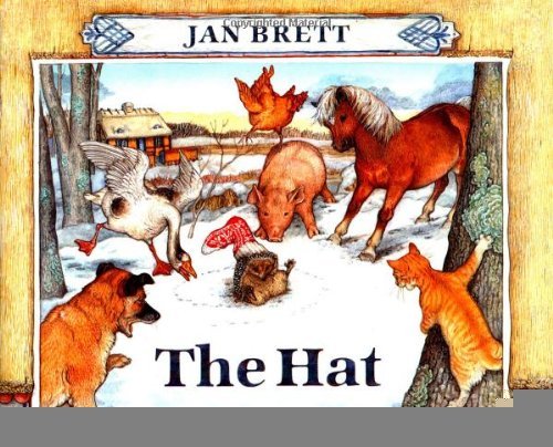 The Hat [Hardcover] [1997] (Author) Jan Brett
