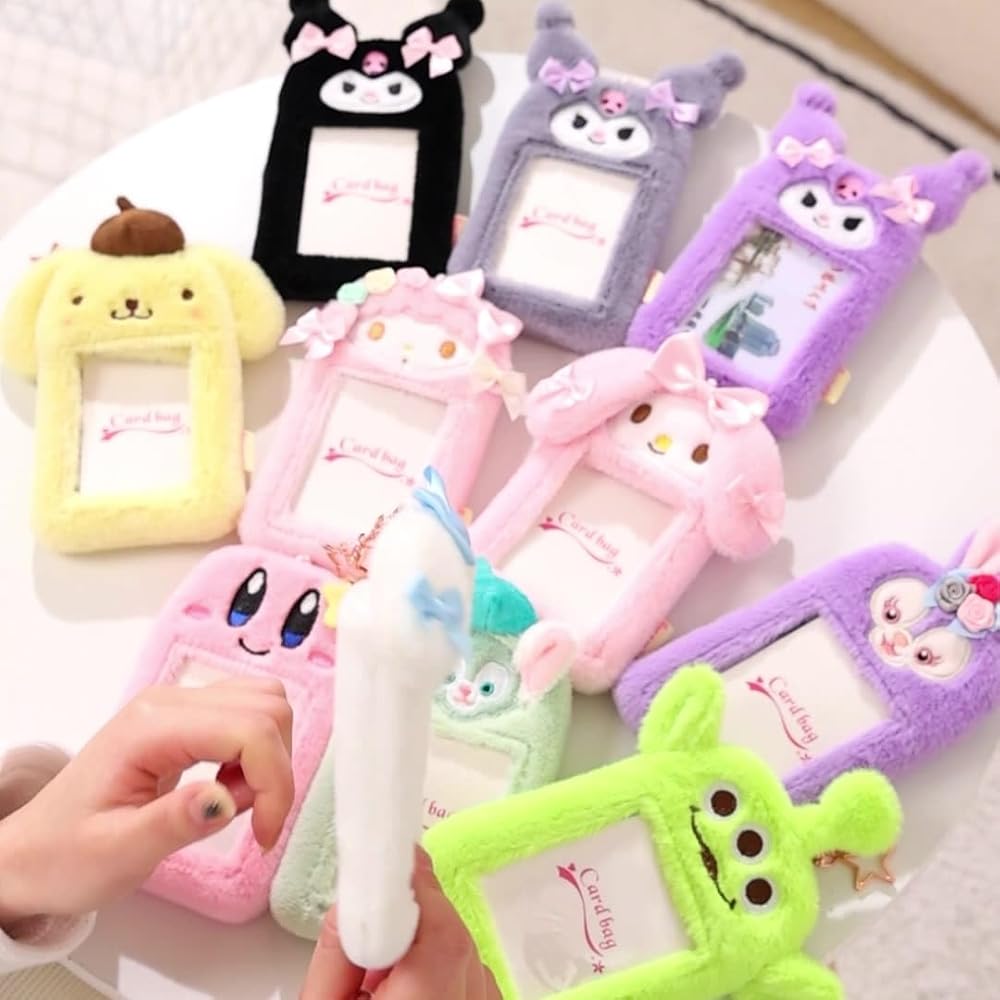 サンリオ マイメロディ クロミ ポムポムプリンカードスリーブ デッキケースセット サンリオ マイメロディ クロミ ポムポムプリンカードスリーブ