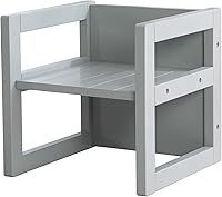 Vista 1 de Roba -Kids Country-Farmhouse: Silla infantil gris para niños