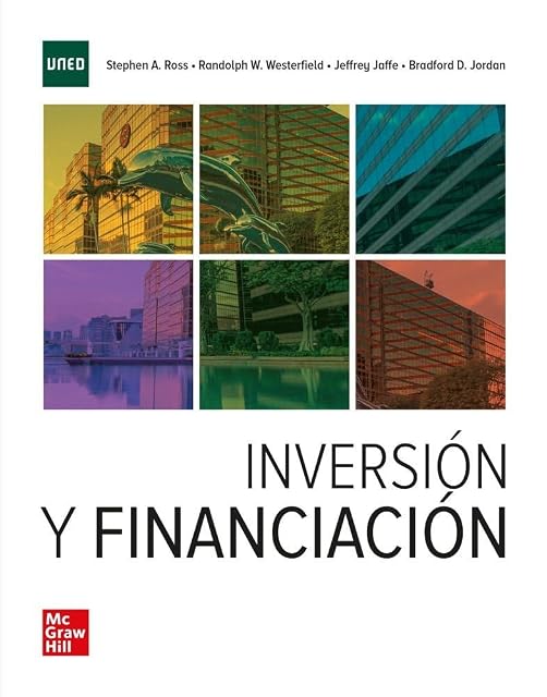 Portada de Inversión y financiación