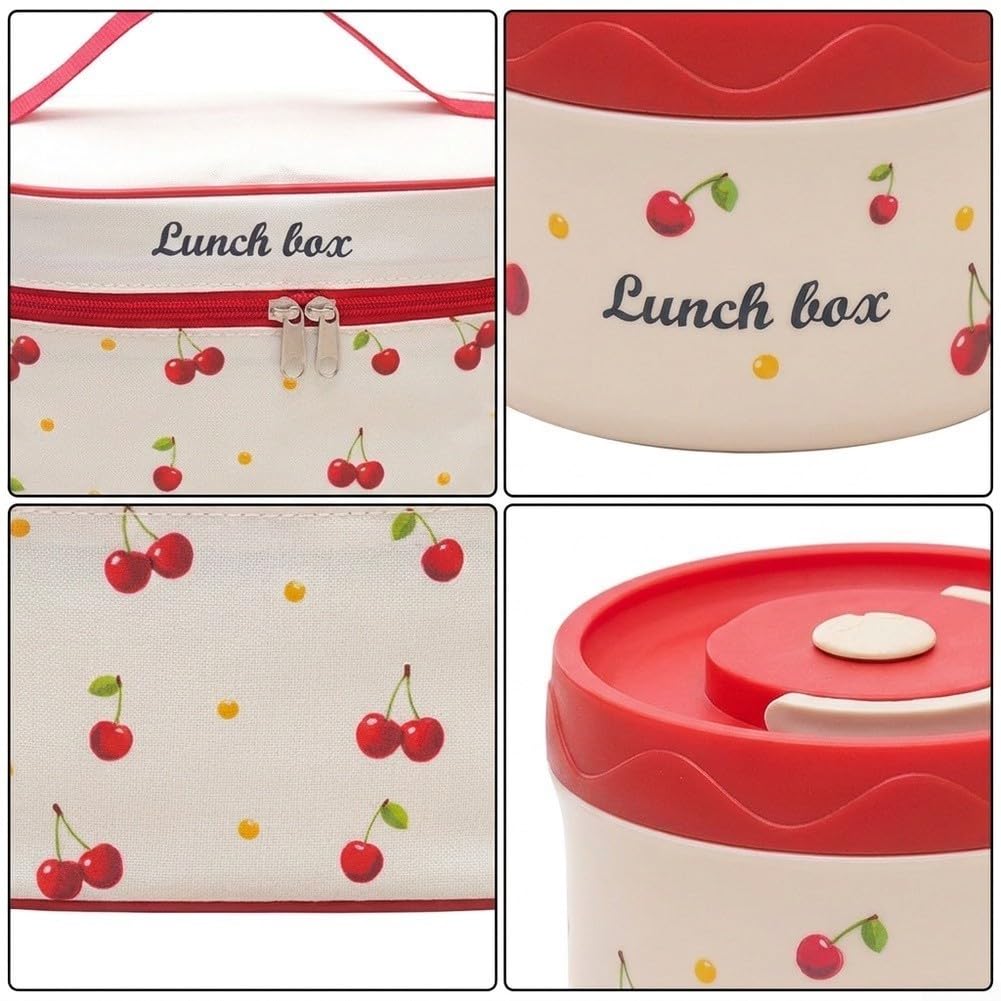 Juego Fiambreras para acero 304 600ml Sin BPA Reutilizables Juego