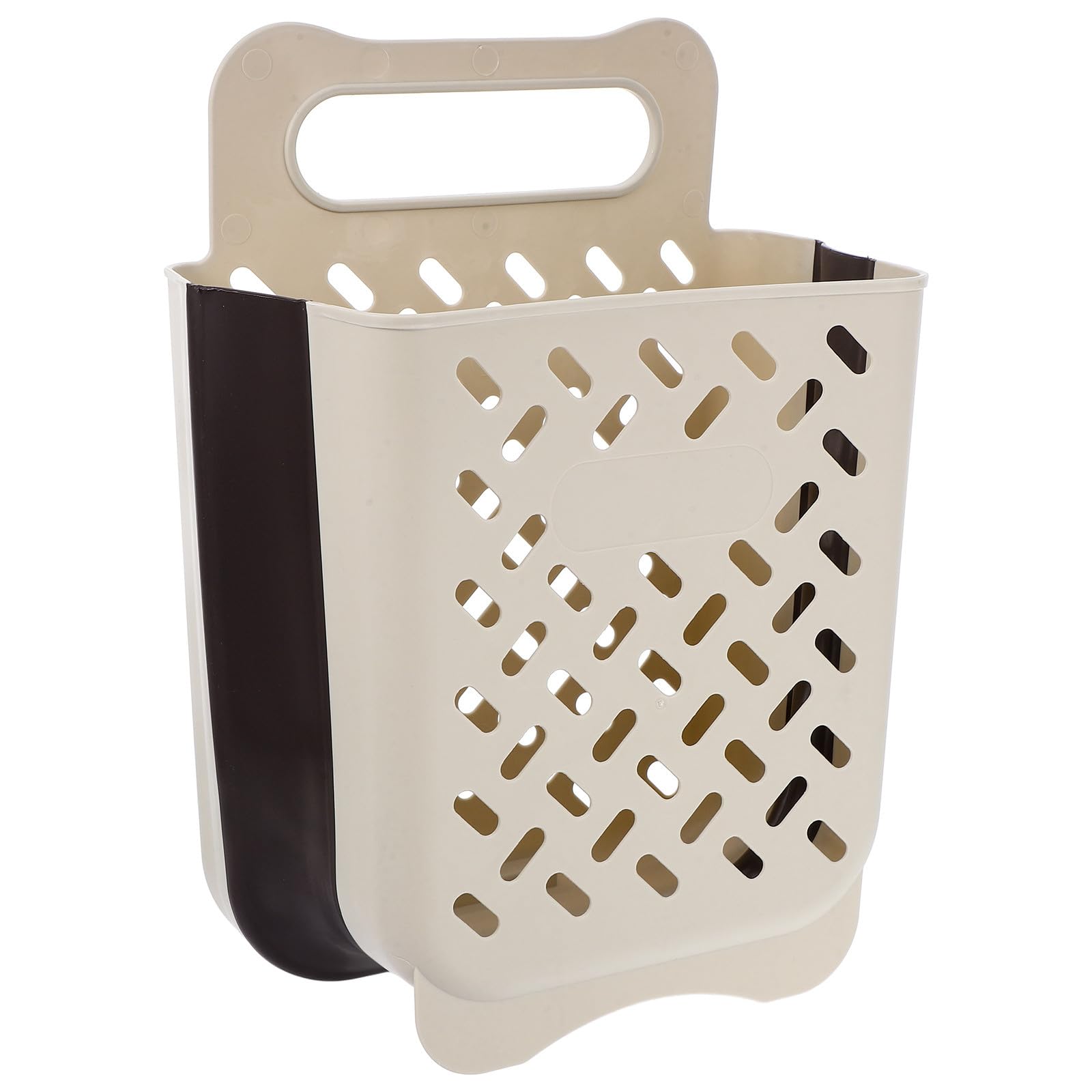 Panier à linge mural pliable pour buanderie et organisation de la salle de bain