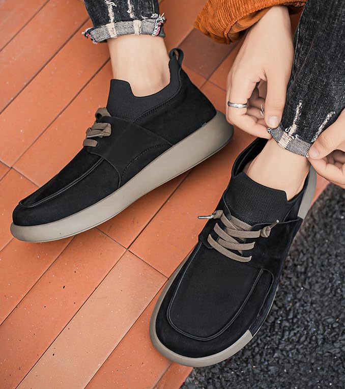 Men's Easy Breezy Slip on Loafers | Foam-Cushioned Footbed | Ultralight Flex Sole - Image 5