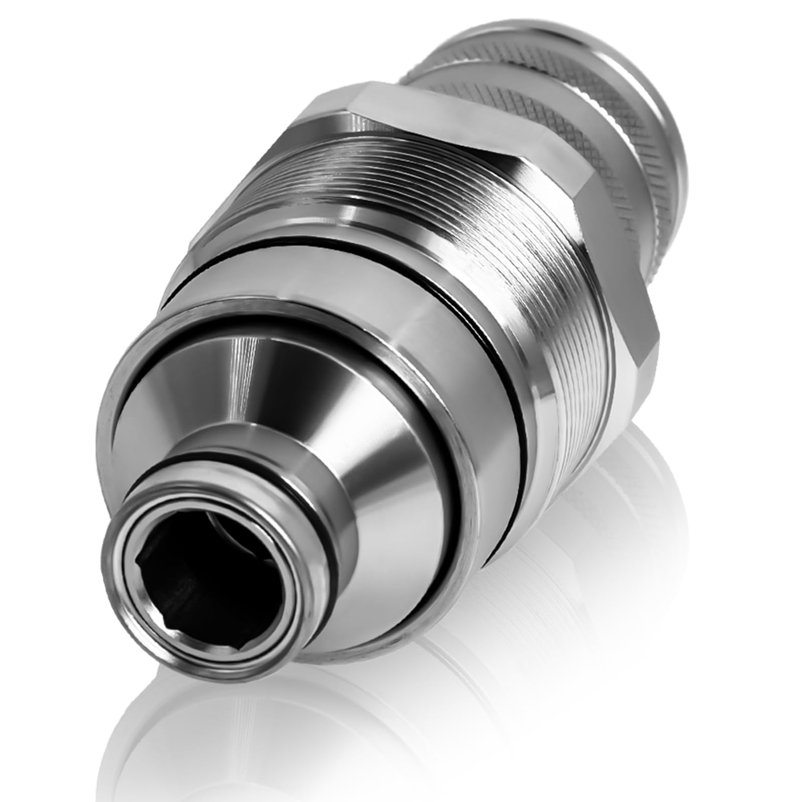 Amazon.com: 7246802 AT406475 Hydraulic Female Flat Face Quick