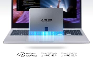 SAMSUNG 870 QVO SATA III SSD 8TB 2.5 Internal Solid State Drive, Upgrade Desktop PC or Laptop Memory and Storage for IT Pros, Creators, Everyday Users, MZ-77Q8T0B