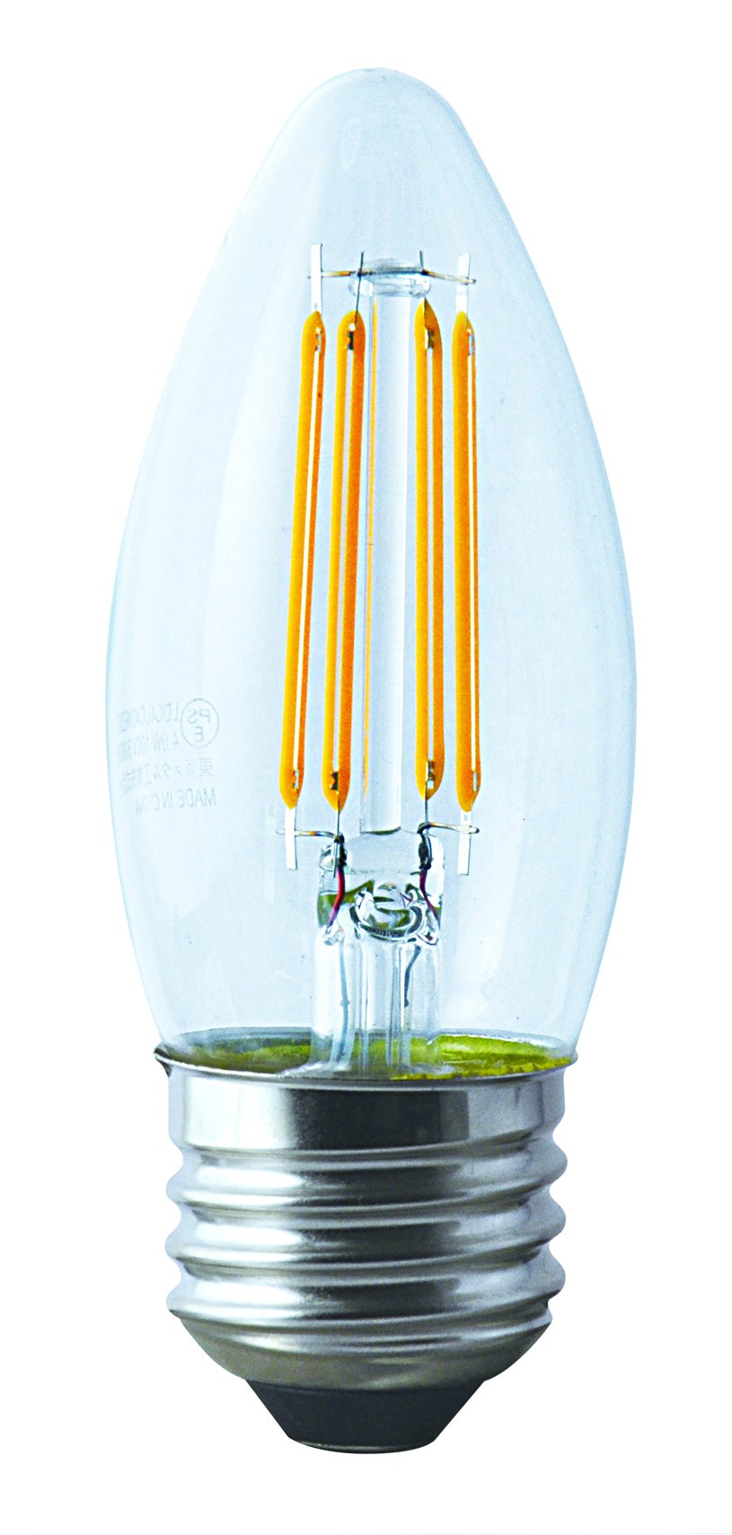 Amazon | 東京メタル+LEDランプシャンデリア+LDC4LC40WE26-T2+電球