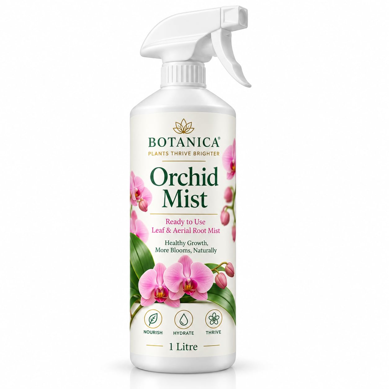 Botanica Orchid Mist β Ready to Use Leaf & Aerial Root Care 1 Litre