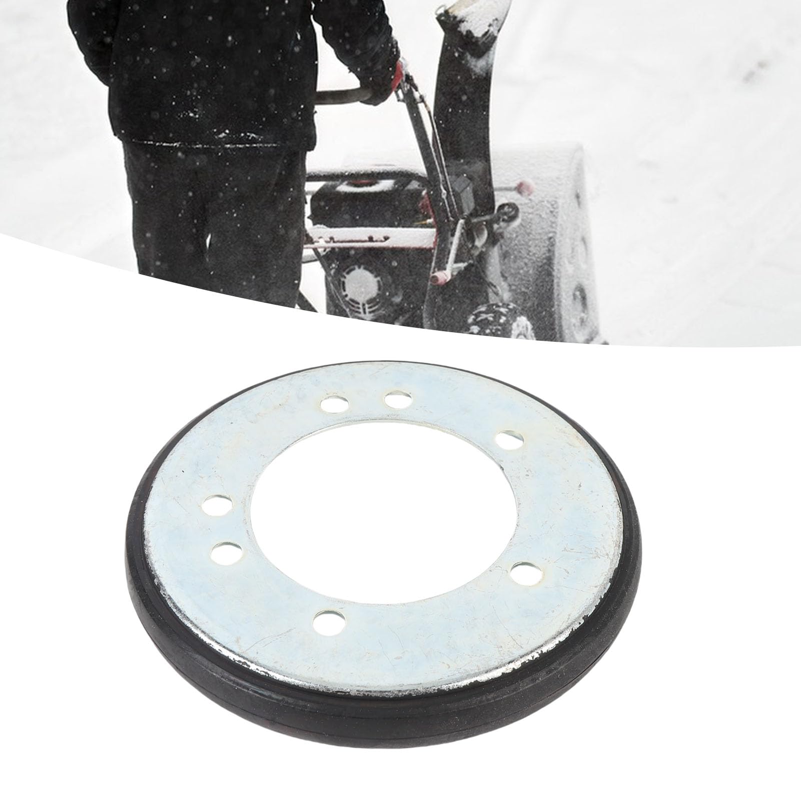 Mumusuki Disque D'entraînement de Friction des Soufflets Enneigés, Métal 00300300 04743700 00170800 Remplacement du Disque D'entraînement de Roue à Friction pour 1720859, Boîtier C22891,
