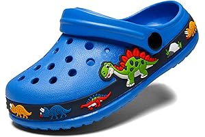 Jurassic Crocs: ROARsome Kids' Clogs for Prehistoric Fun
