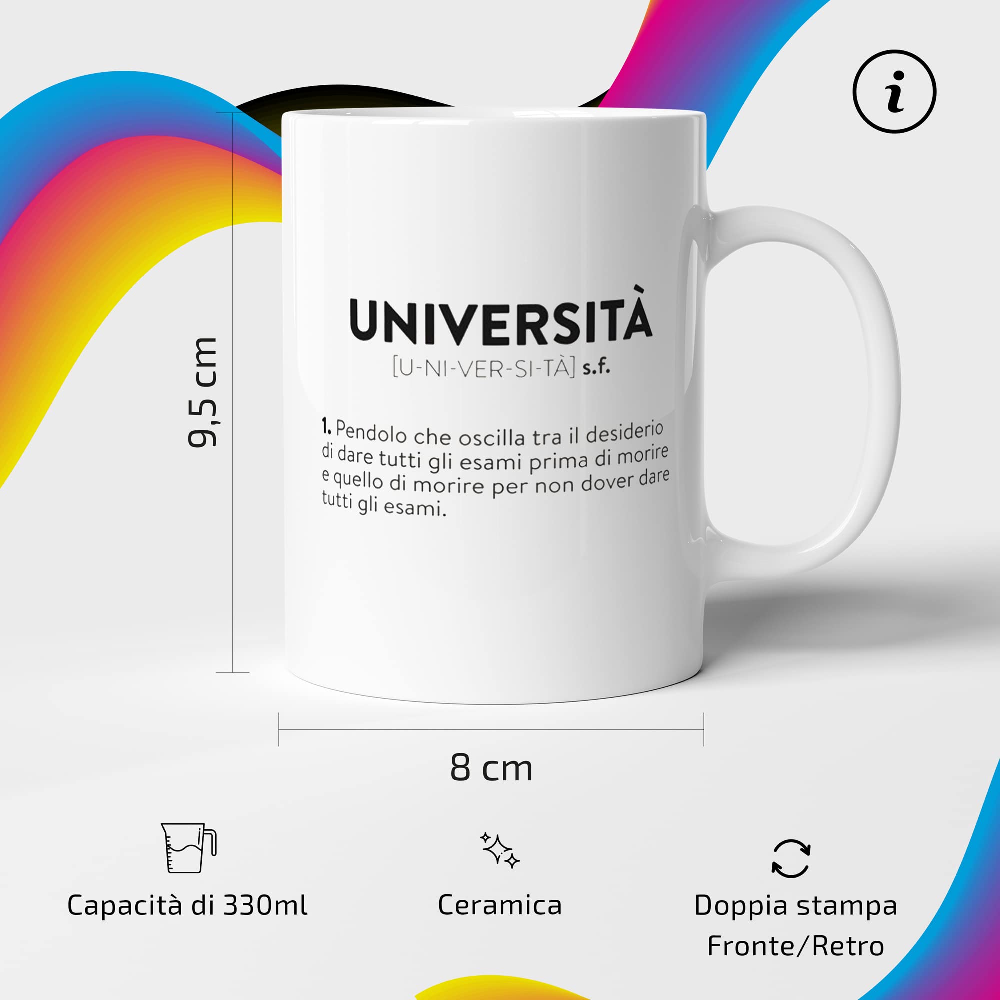 Tazza Divertente Per Laureati: 'You Clever Little Sh*t, Well Done!' – Regalo Esami Originale