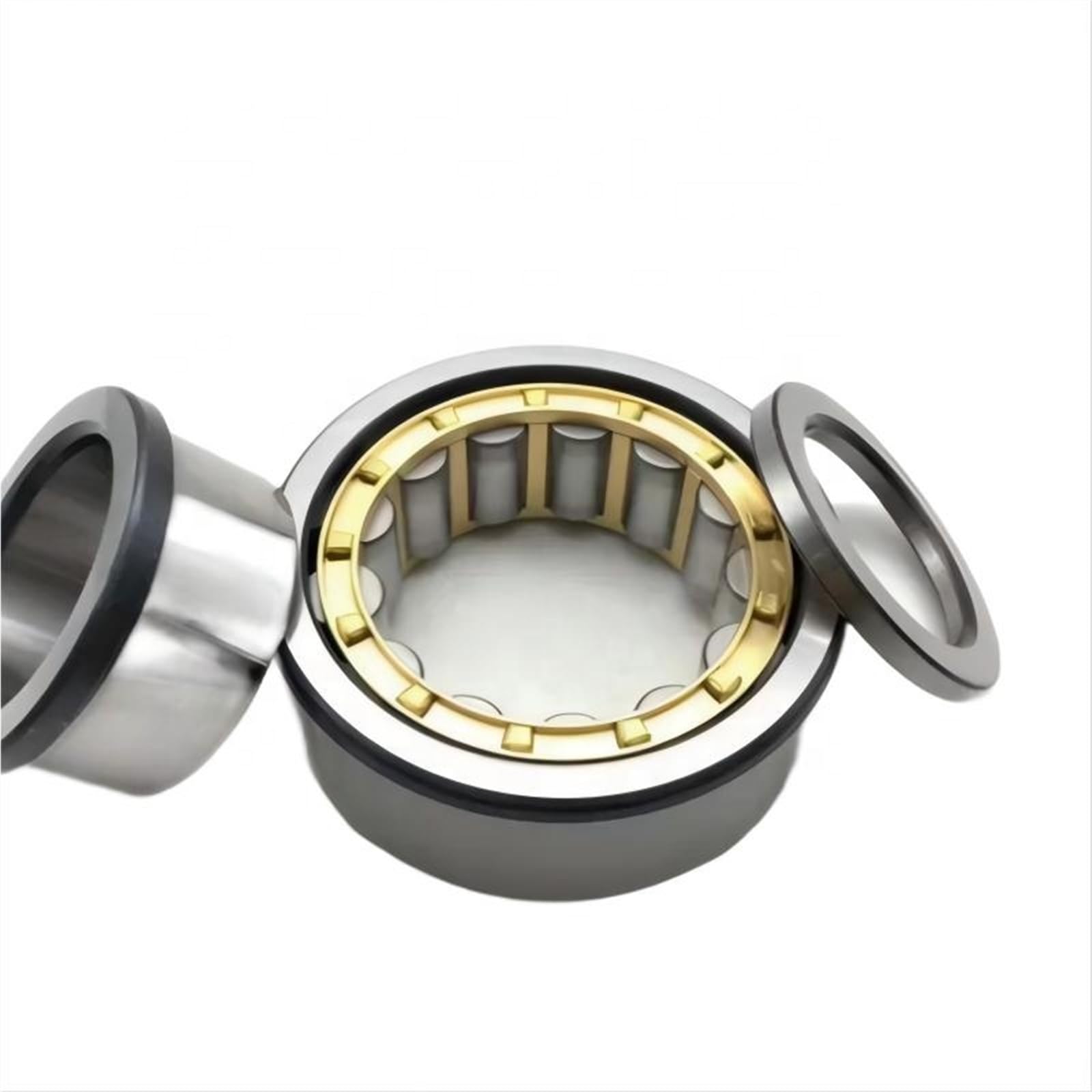 Roulement à rouleaux cylindriques NU316EM acier robuste 80 * 170 * 39mm - 7