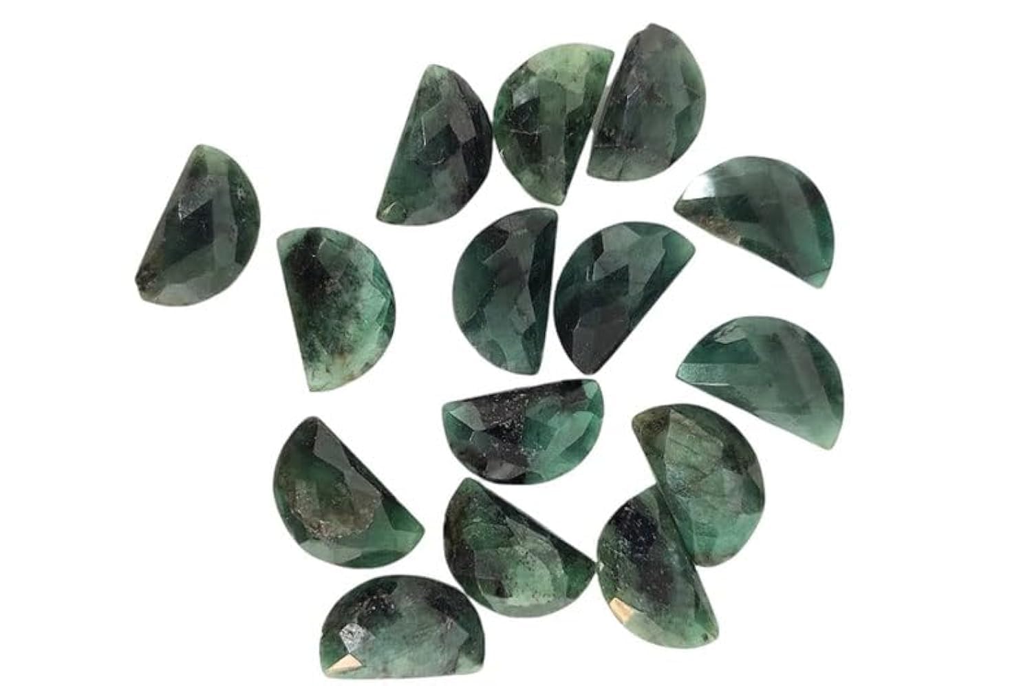 Perles à facettes pour éviter les bijoux ternes avec ces pierres précieuses 7x12mm