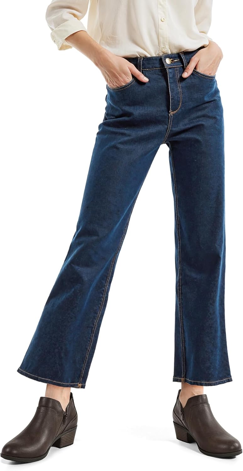 mysoft Women's Side Zipper Ankle Boots Low Stacked Heel Chunky Booties Comfortable Round Toe shoes - Image 2