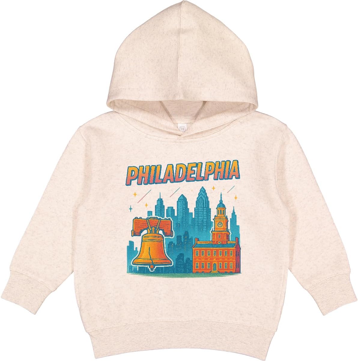 inktastic Philadelphia Pennsylvania Toddler Hoodie