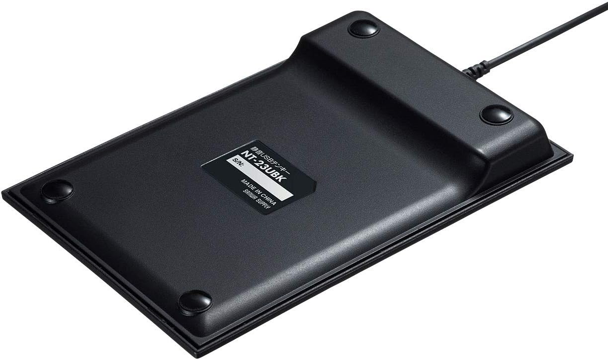Sanwa Supply NT-23UBK Silent USB Numeric Keypad