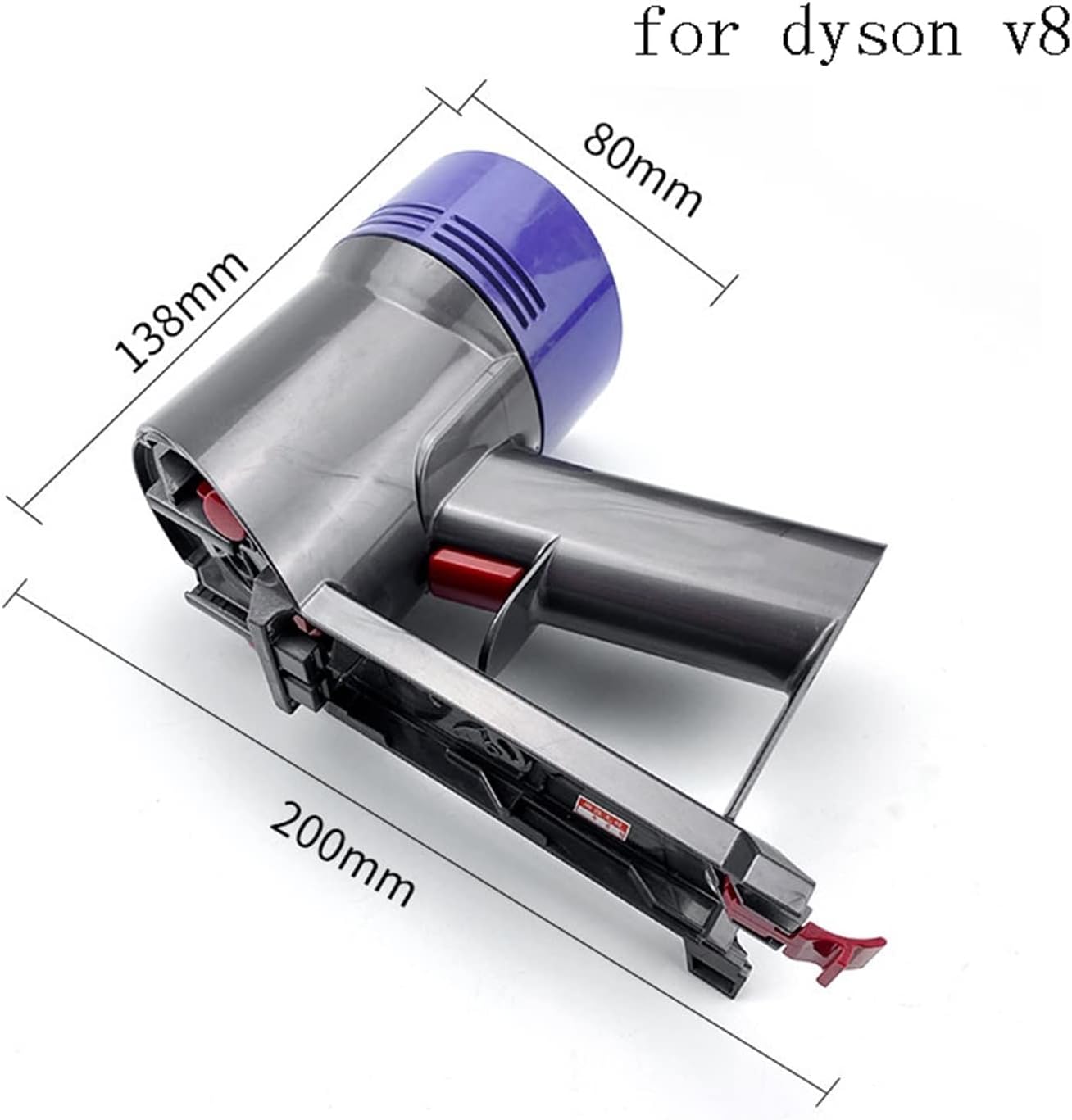 BeegIe Compatible For Dyson. Compatible For V7 V8 HEPA Filter Cyclone Dust Cup Motor Body Kit Robot Vacuum Cleaner Replacement Home Accessories Parts Old (Color : V7), z1000haojun