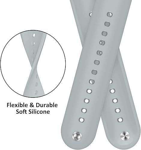 Vista 10 de For Samsung Galaxy Watch 3 Band 45mm/Gear S3 Frontier Band/Gear S3 Classic Band/Galaxy Watch 46mm Band for HUAWEI Watch GT 2/2 Pro/3/3 Pro 46mm