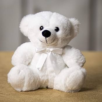 Amazon.co.jp: ぬいぐるみ WONDERLAND Winter White Colorama Bear