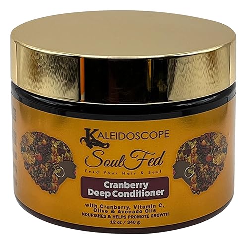 Miniatura 5 de Kaleidoscope - Colección SoulFed - Hidratante, reductor de roturas y potenciador del crecimiento - Para cabello seco y quebradizo - Champú,