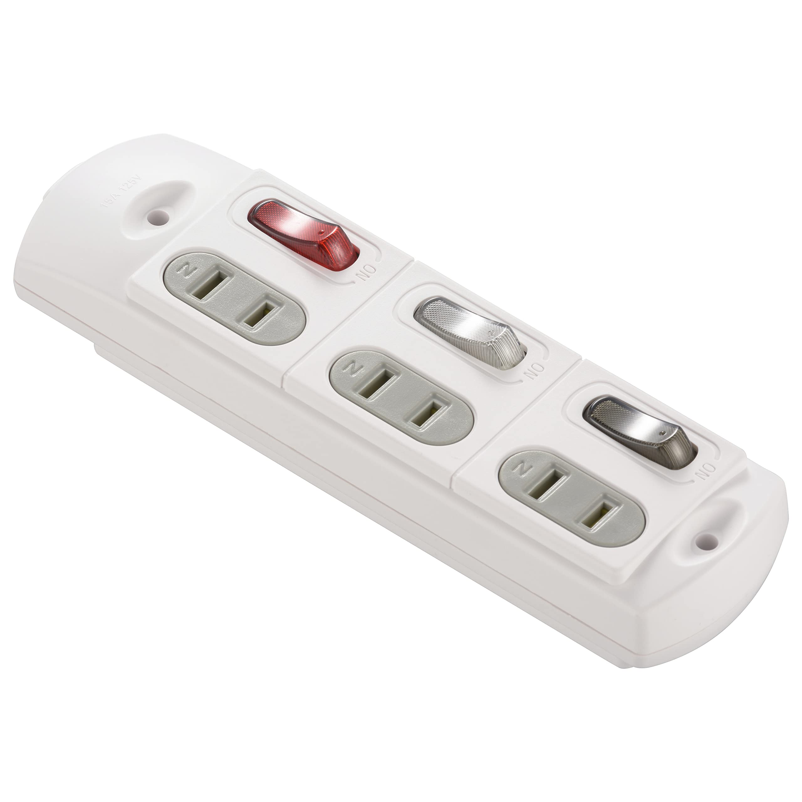 Amazon.co.jp: オーム(OHM) 電機 電源タップ DIYタップ 個別