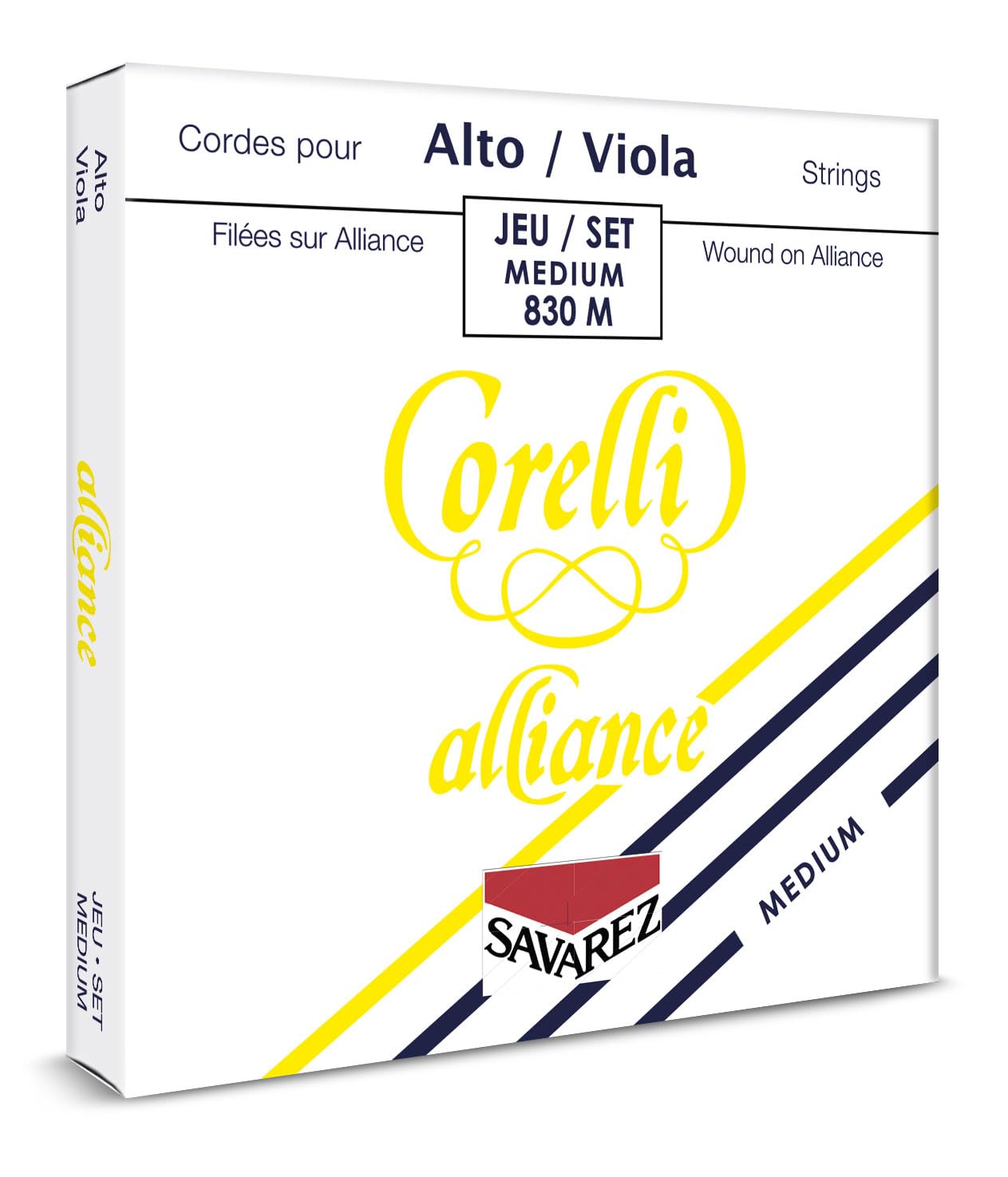 Corelli Cordes Alto Alliance Jeu Medium 830M