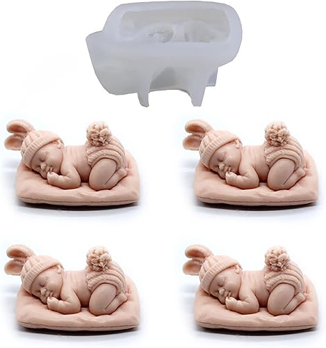 Miniatura 6 de Molde cilíndrico espiral - Molde de silicona 3D para fundición de resina, arcilla y fabricación de velas