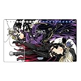 New Mlikemat DTCG Duel Playmat Digimon Lilithmon & Beelstarrmon Trading Card Game Mat Pad + Free Bag