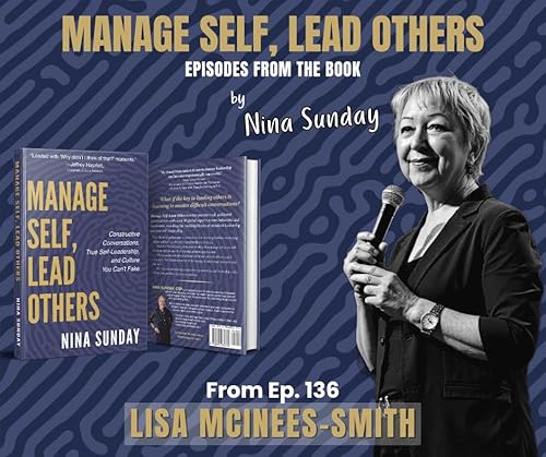 REPUBLISHED Ep136 Difficult Conversations—Lisa McInnes-Smith