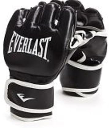 Everlast Grappling Gloves, Small, Black