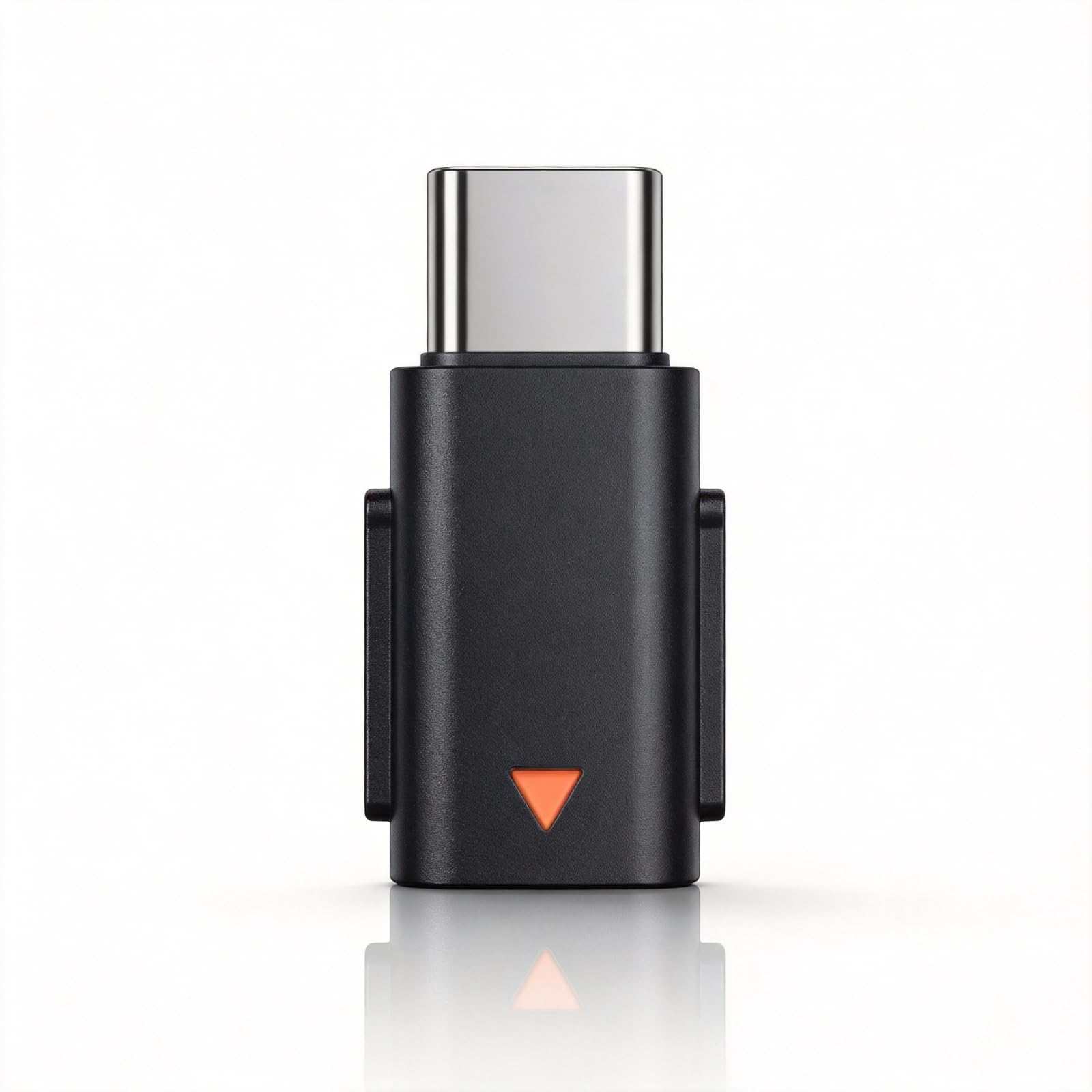 Adaptador de smartphone para DJI Mic 3 audio USB C Mac 6