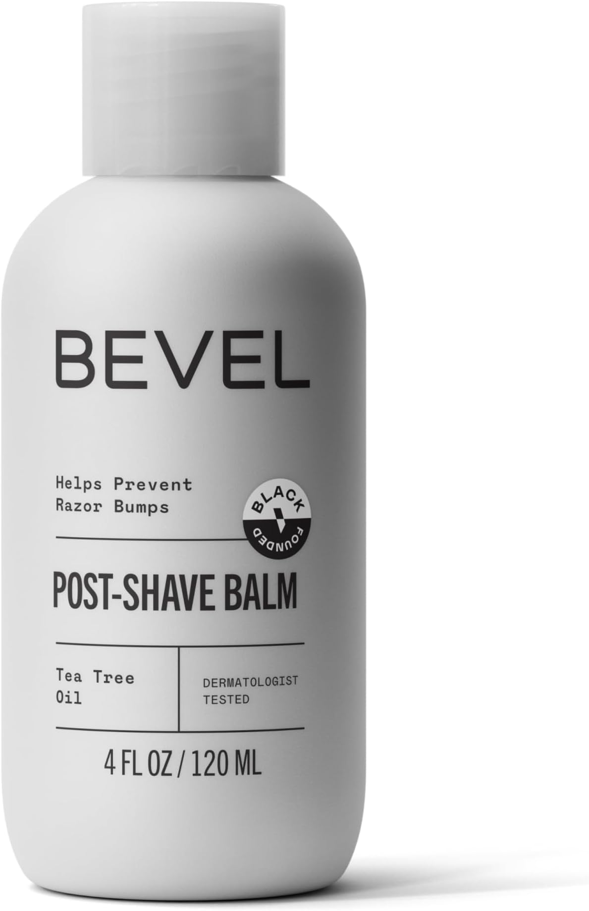 Bevel Aftershave for Men, Post Shave Balm, Razor Bump Solution for Men with Shea Butter and Jojoba Oil, After Shave Face Lotion, Soothes and Cools Skin to Help Prevent Ingrown Hairs